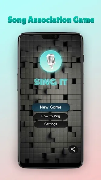 Sing it - Song association (Синг ит) [МОД: Все открыто, Дополнительные деньги и Меню MOD] Screenshot 1