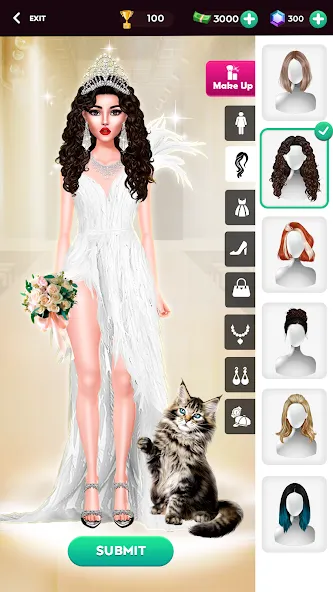 Super Stylist: Dress Up Games [МОД: Много монет, Открытые уровни и Мега MOD] Screenshot 3