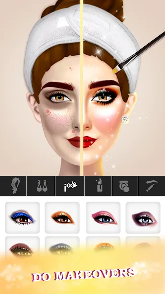 Super Stylist: Dress Up Games [МОД: Много монет, Открытые уровни и Мега MOD] Screenshot 4
