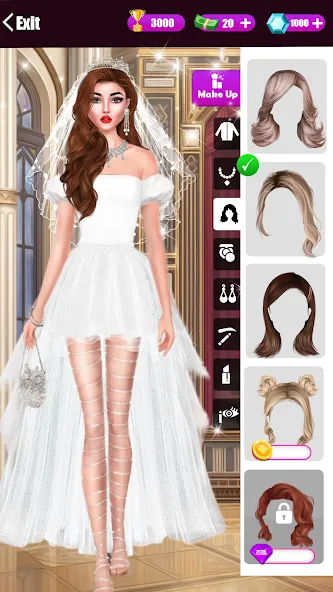 Super Stylist-Fashion Games [МОД: Много монет, Открытые уровни и Мега MOD] Screenshot 4