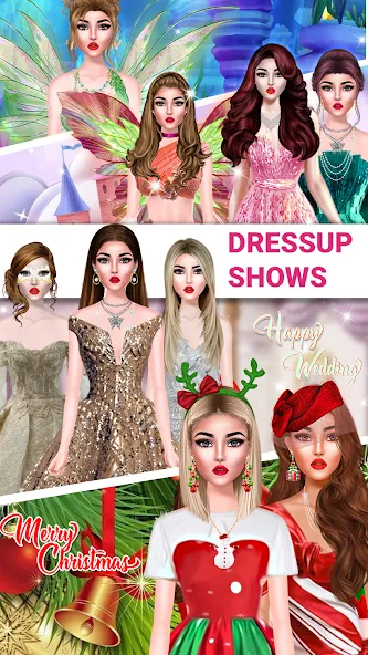 Super Stylist-Fashion Games [МОД: Много монет, Открытые уровни и Мега MOD] Screenshot 5