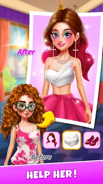 Fashion Nova: Merge & Stylist (Фэшн Нова) [МОД: Много денег, Монет и Все открыто] Screenshot 1