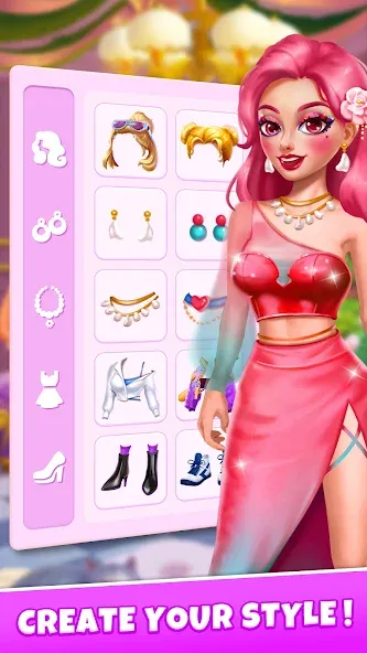 Fashion Nova: Merge & Stylist (Фэшн Нова) [МОД: Много денег, Монет и Все открыто] Screenshot 2