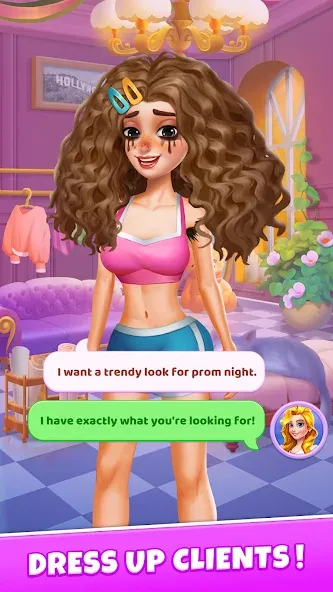 Fashion Nova: Merge & Stylist (Фэшн Нова) [МОД: Много денег, Монет и Все открыто] Screenshot 3