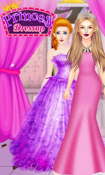 Makeup idol:Doll makeover 2024 (Роял Долл) [МОД: Меню, Бесконечные монеты и Открытые уровни] Screenshot 1