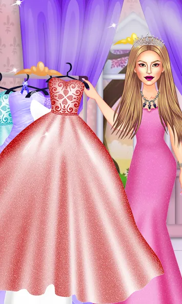 Makeup idol:Doll makeover 2024 (Роял Долл) [МОД: Меню, Бесконечные монеты и Открытые уровни] Screenshot 4