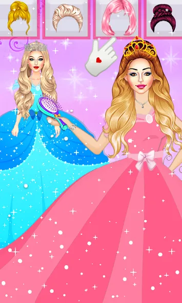 Makeup idol:Doll makeover 2024 (Роял Долл) [МОД: Меню, Бесконечные монеты и Открытые уровни] Screenshot 5