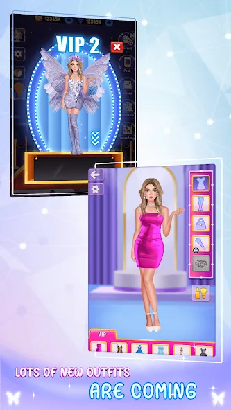 Fashion Stylist: Dress Up Game (Фэшн стилист) [МОД: Все открыто, Дополнительные деньги и Меню MOD] Screenshot 4