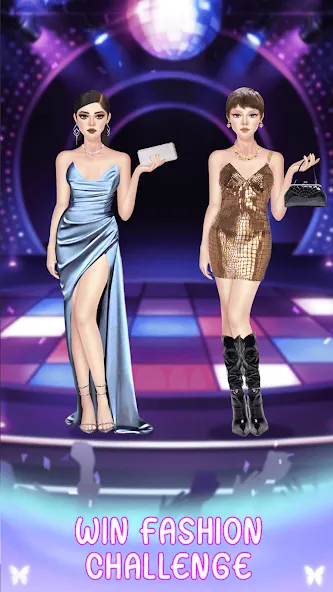 Fashion Stylist: Dress Up Game (Фэшн стилист) [МОД: Все открыто, Дополнительные деньги и Меню MOD] Screenshot 5
