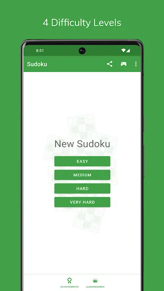 Sudoku [MOD: Мод Меню/Взлом] - Скриншот 2