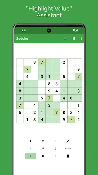 Sudoku [MOD: Мод Меню/Взлом] - Скриншот 5