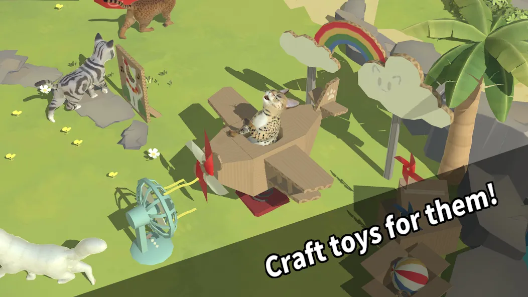 Kitty Cat Resort [МОД: Много монет, Открытые уровни и Мега MOD] Screenshot 2
