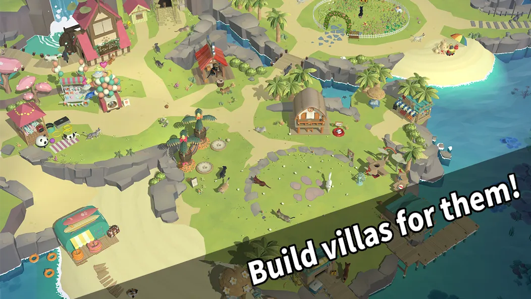 Kitty Cat Resort [МОД: Много монет, Открытые уровни и Мега MOD] Screenshot 3