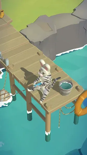 Kitty Cat Resort [МОД: Много монет, Открытые уровни и Мега MOD] Screenshot 5
