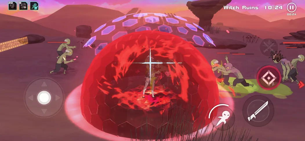 Swordash (Свордаш) [MOD: Бесконечные деньги] - Скриншот 1