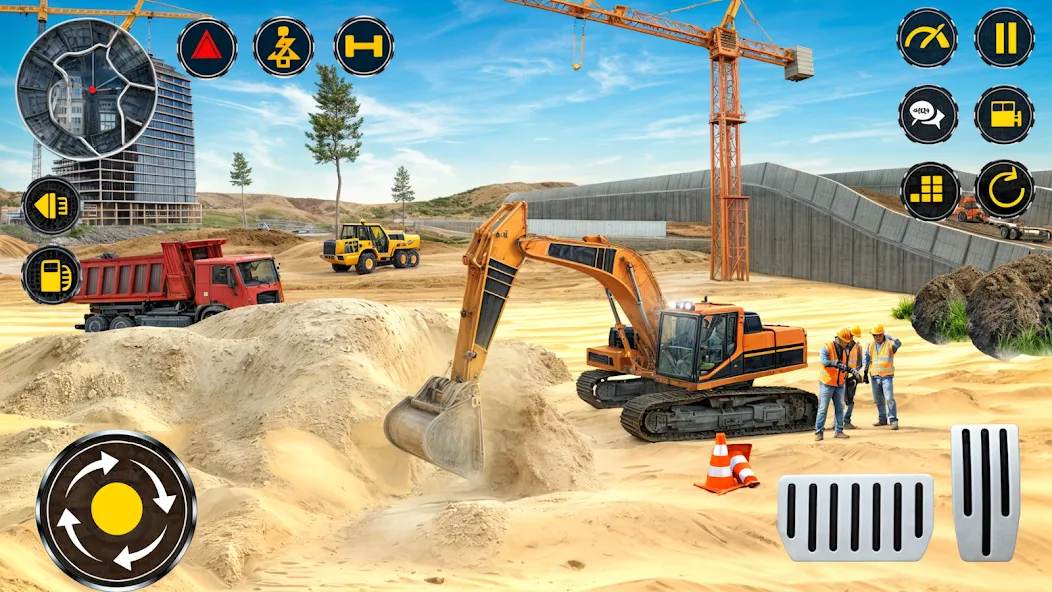 Heavy Excavator Simulator PRO (Хеви Экскавейтор Симулятор ПРО) [МОД: Много денег, Монет и Все открыто] Screenshot 2