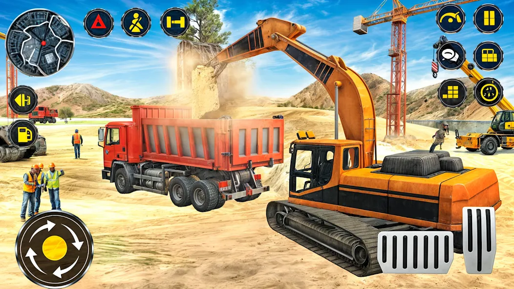 Heavy Excavator Simulator PRO (Хеви Экскавейтор Симулятор ПРО) [МОД: Много денег, Монет и Все открыто] Screenshot 3