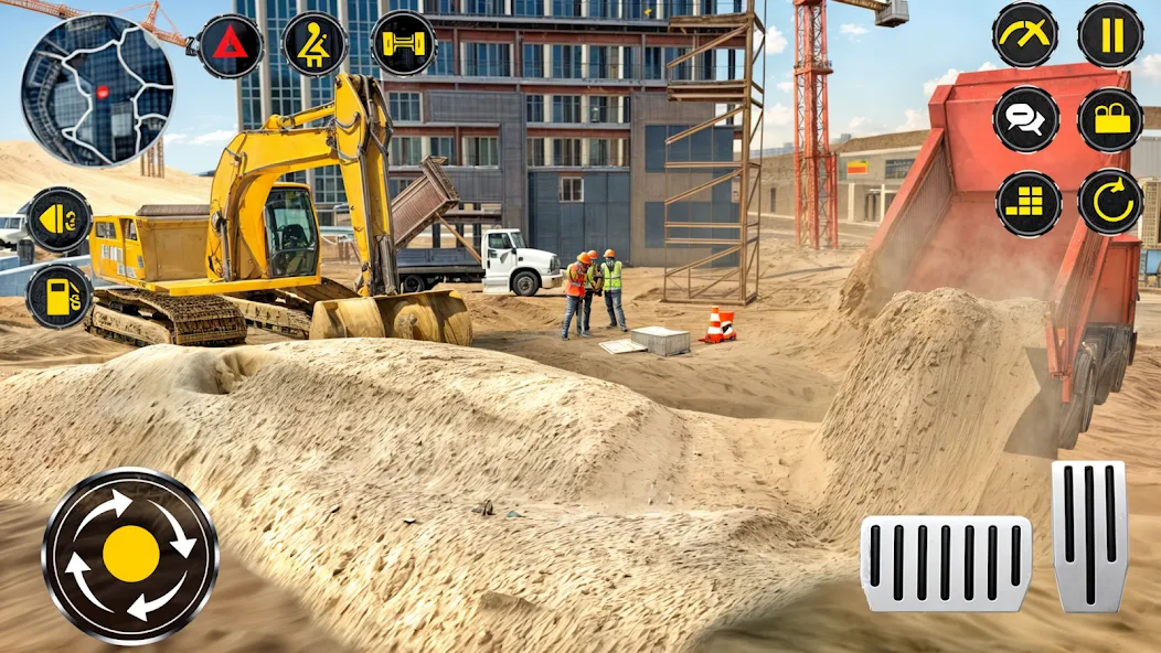 Heavy Excavator Simulator PRO (Хеви Экскавейтор Симулятор ПРО) [МОД: Много денег, Монет и Все открыто] Screenshot 4