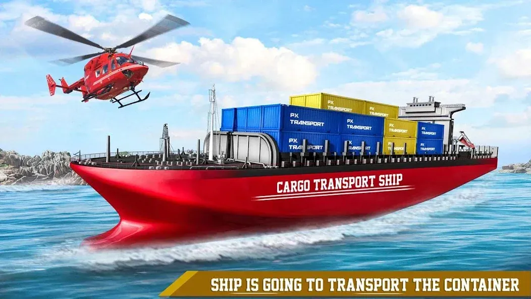 Cargo Transport Truck Driving (Грузовик перевозки грузов) [МОД: Много денег, Монет и Все открыто] Screenshot 3