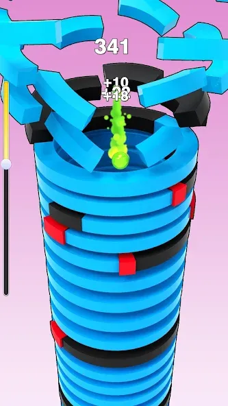 Twist Crush (Твист Краш) [МОД: Все открыто, Дополнительные деньги и Меню MOD] Screenshot 3