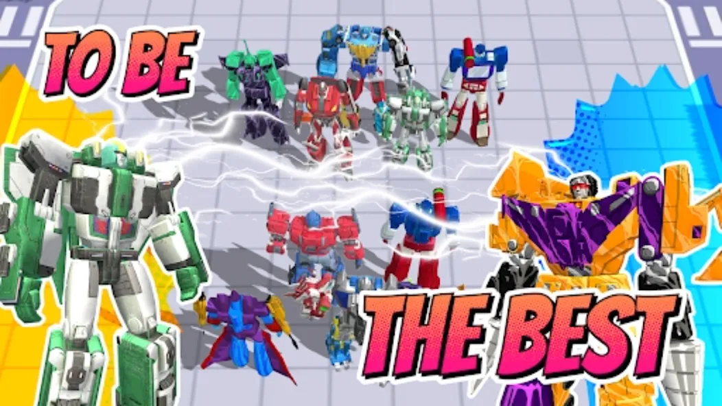 Superhero Robot Monster Battle [МОД: Много денег, Монет и Все открыто] Screenshot 2