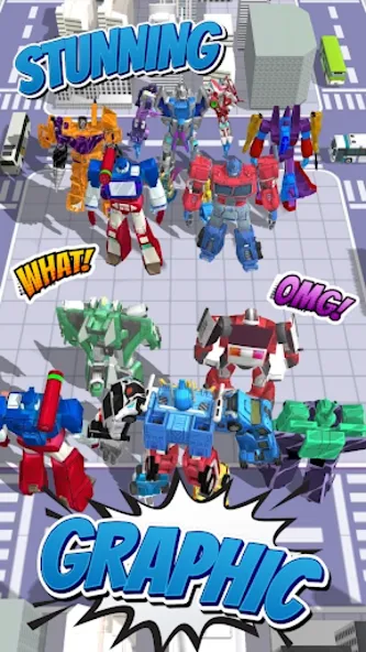 Superhero Robot Monster Battle [МОД: Много денег, Монет и Все открыто] Screenshot 5
