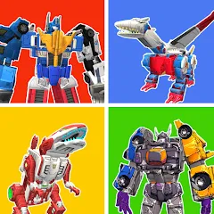 Скачать Superhero Robot Monster Battle [МОД: Много денег, Монет и Все открыто] | Взлом Superhero Robot Monster Battle на Андроид