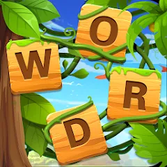 Скачать Word Crossword Puzzle [МОД: Много монет, Открытые уровни и Мега MOD] | Взлом Word Crossword Puzzle на Андроид