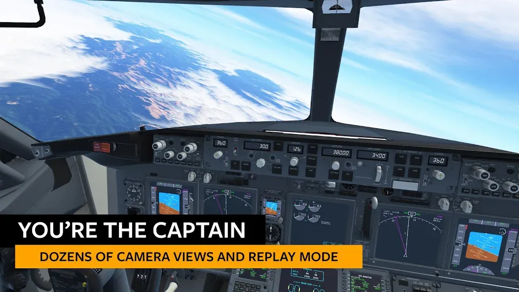 Infinite Flight Simulator (Инфинит Флайт Симулятор) [МОД: Меню, Бесконечные монеты и Открытые уровни] Screenshot 5