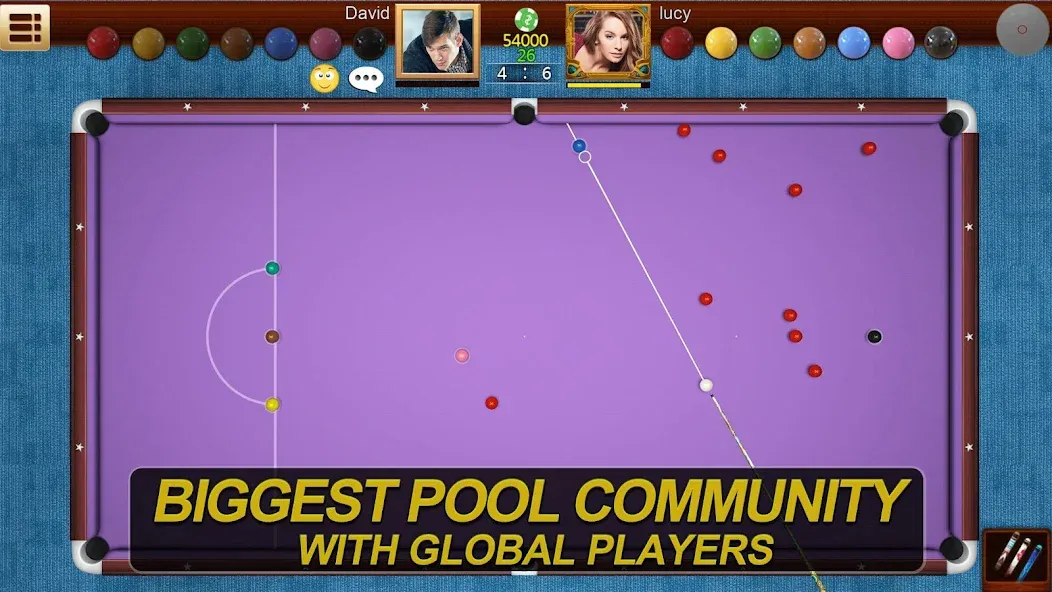 Real Pool 3D Online 8Ball Game (Реал Пул 3Д Онлайн 8Бол Гейм) [МОД: Деньги, Монеты и Меню MOD] Screenshot 3