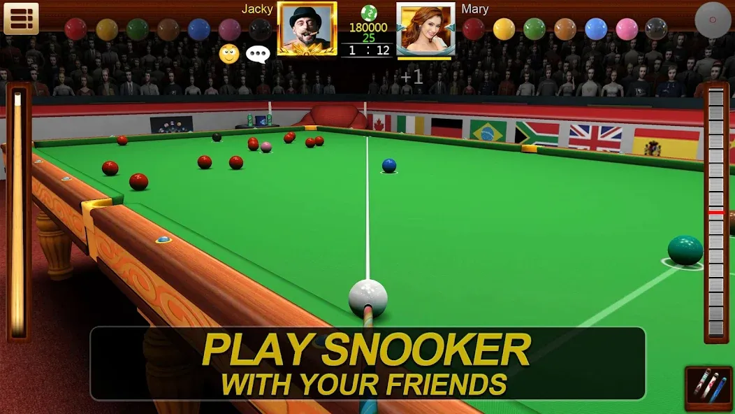 Real Pool 3D Online 8Ball Game (Реал Пул 3Д Онлайн 8Бол Гейм) [МОД: Деньги, Монеты и Меню MOD] Screenshot 4
