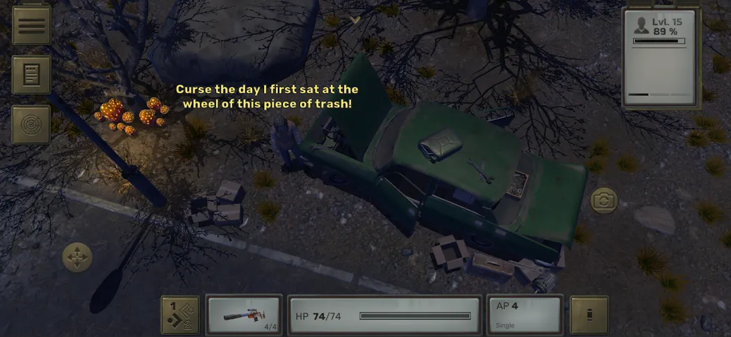 Operation February [МОД: Много денег, Монет и Все открыто] Screenshot 3