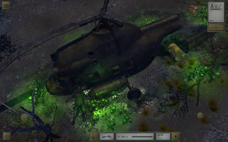 Operation February [МОД: Много денег, Монет и Все открыто] Screenshot 5