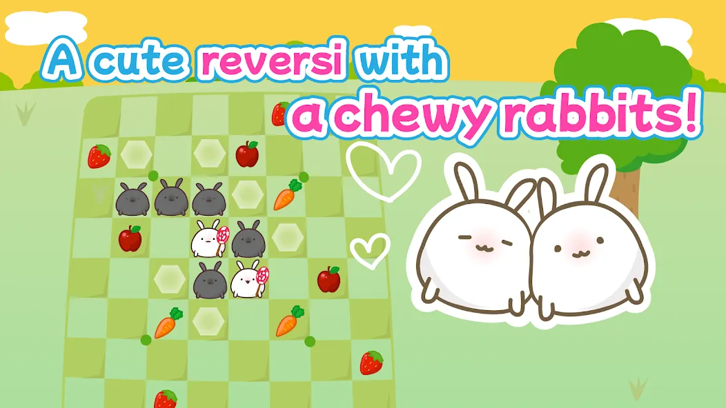 Hungree Bunny (Хангри Банни) [МОД: Бесконечные деньги, Монеты и Мега MOD] Screenshot 1