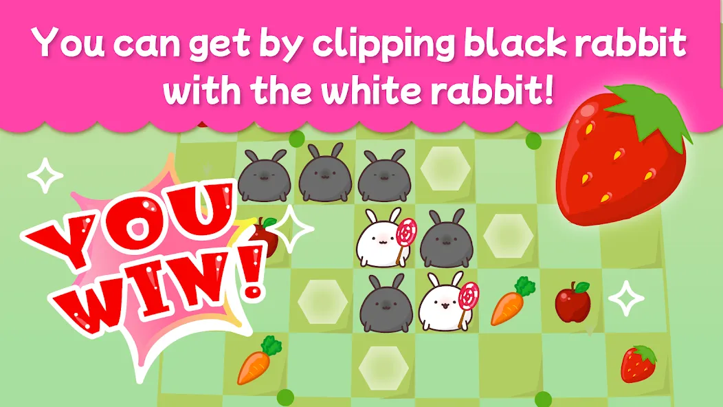 Hungree Bunny (Хангри Банни) [МОД: Бесконечные деньги, Монеты и Мега MOD] Screenshot 2