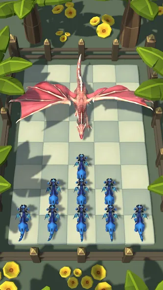 Dragon Fight - Merge Games [МОД: Бесконечные деньги, Монеты и Мега MOD] Screenshot 1
