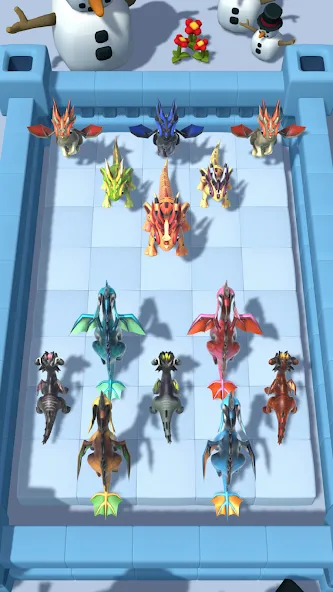 Dragon Fight - Merge Games [МОД: Бесконечные деньги, Монеты и Мега MOD] Screenshot 5