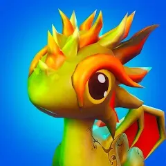 Скачать Dragon Fight - Merge Games [МОД: Бесконечные деньги, Монеты и Мега MOD] | Взлом Dragon Fight - Merge Games на Андроид