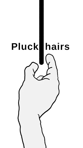 Pluck It: hairs and emotions [МОД: Бесконечные деньги, Монеты и Мега MOD] Screenshot 1