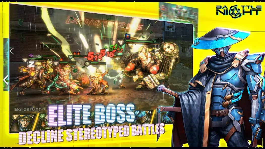 Battle Night: Cyberpunk RPG (Бэтл Найт) [MOD: Бесконечные деньги] - Скриншот 2