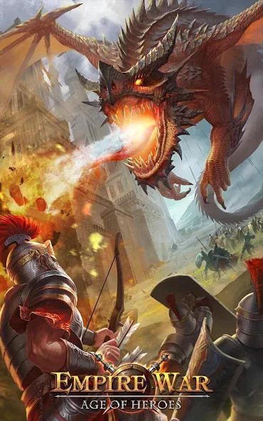 Empire War: Age of hero (Эмпайр Вар) [MOD: Mega Mod/Меню] - Скриншот 1