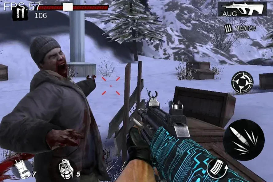 Zombie Frontier 4: Shooting 3D (Зомби Фронт 4) [МОД: Все открыто, Дополнительные деньги и Меню MOD] Screenshot 5