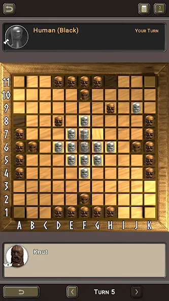Hnefatafl (Хнефатафль) [МОД: Деньги, Монеты и Меню MOD] Screenshot 1
