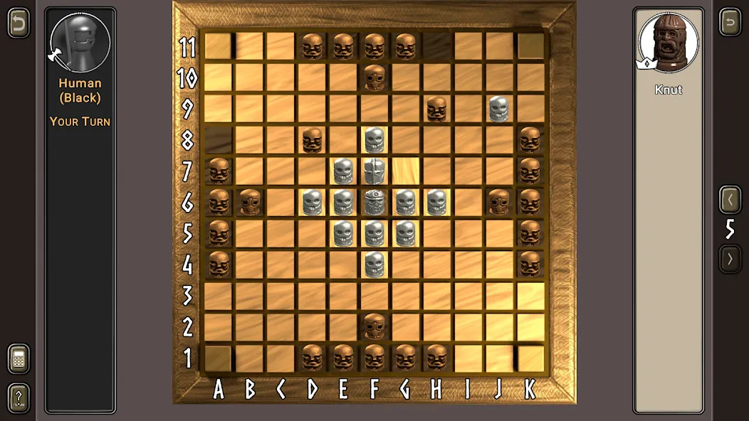 Hnefatafl (Хнефатафль) [МОД: Деньги, Монеты и Меню MOD] Screenshot 3