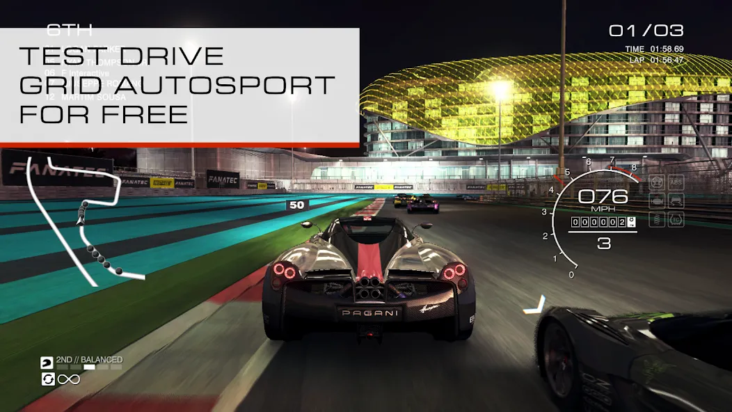GRID™ Autosport Custom Edition (ГРИД Автоспорт Кастом Эдишн) [МОД: Все открыто, Дополнительные деньги и Меню MOD] Screenshot 1