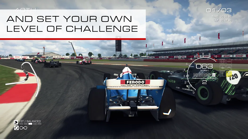 GRID™ Autosport Custom Edition (ГРИД Автоспорт Кастом Эдишн) [МОД: Все открыто, Дополнительные деньги и Меню MOD] Screenshot 4