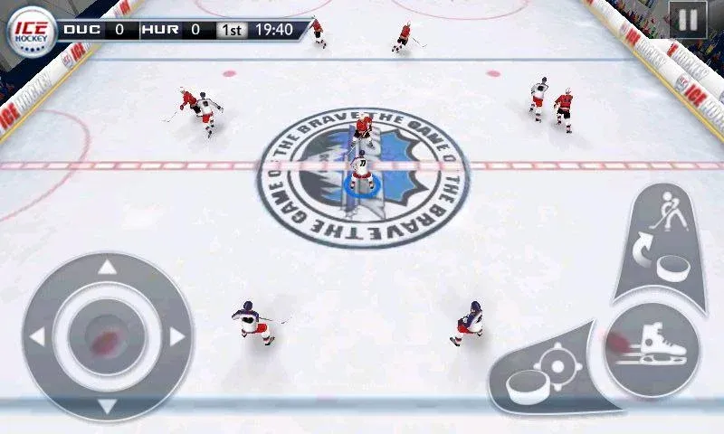 Ice Hockey 3D [МОД: Много денег, Монет и Все открыто] Screenshot 1