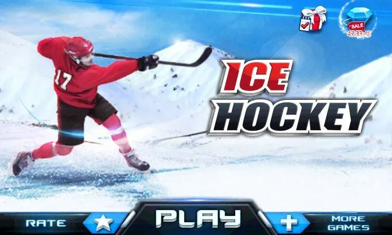 Ice Hockey 3D [МОД: Много денег, Монет и Все открыто] Screenshot 2