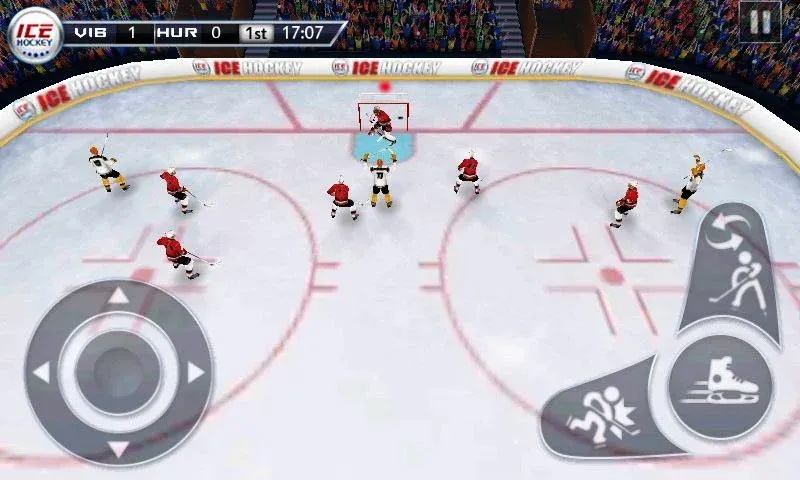 Ice Hockey 3D [МОД: Много денег, Монет и Все открыто] Screenshot 3