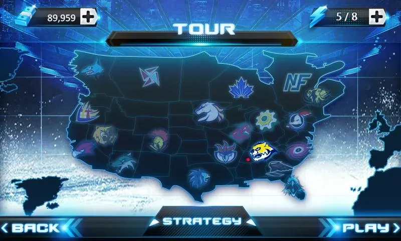 Ice Hockey 3D [МОД: Много денег, Монет и Все открыто] Screenshot 4